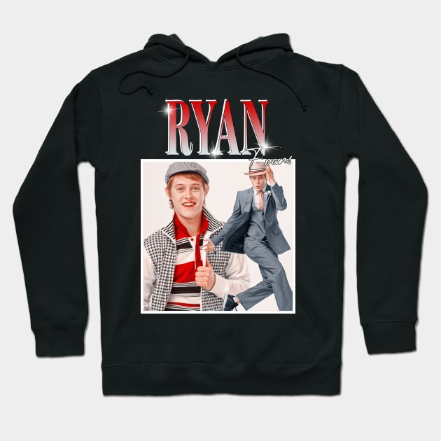 Ryan Evans Hoodie by TeesBySilvia